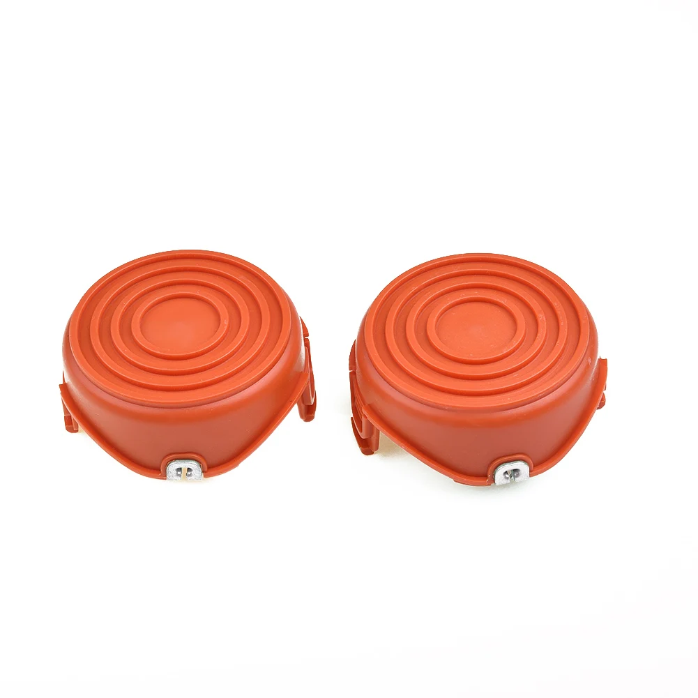 

2PCS Spool Cap Strimmer For Black & Decker GL315 GL670 Accessories Replacement