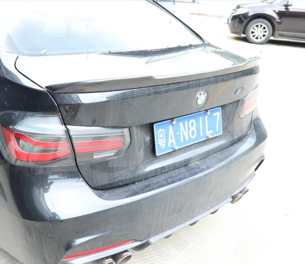 Автомобильные задние крылья из углеродного волокна для багажника mercedes 12 18 BMW 3