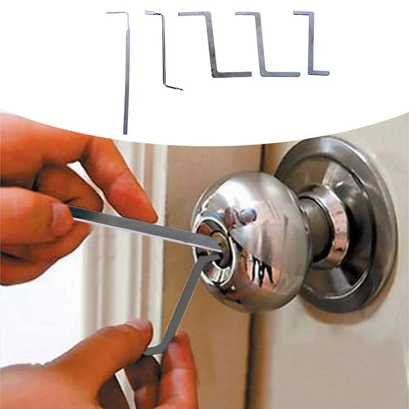 5 шт./компл. слесарные Нержавеющая сталь двухрядные Натяжные удаления крючков