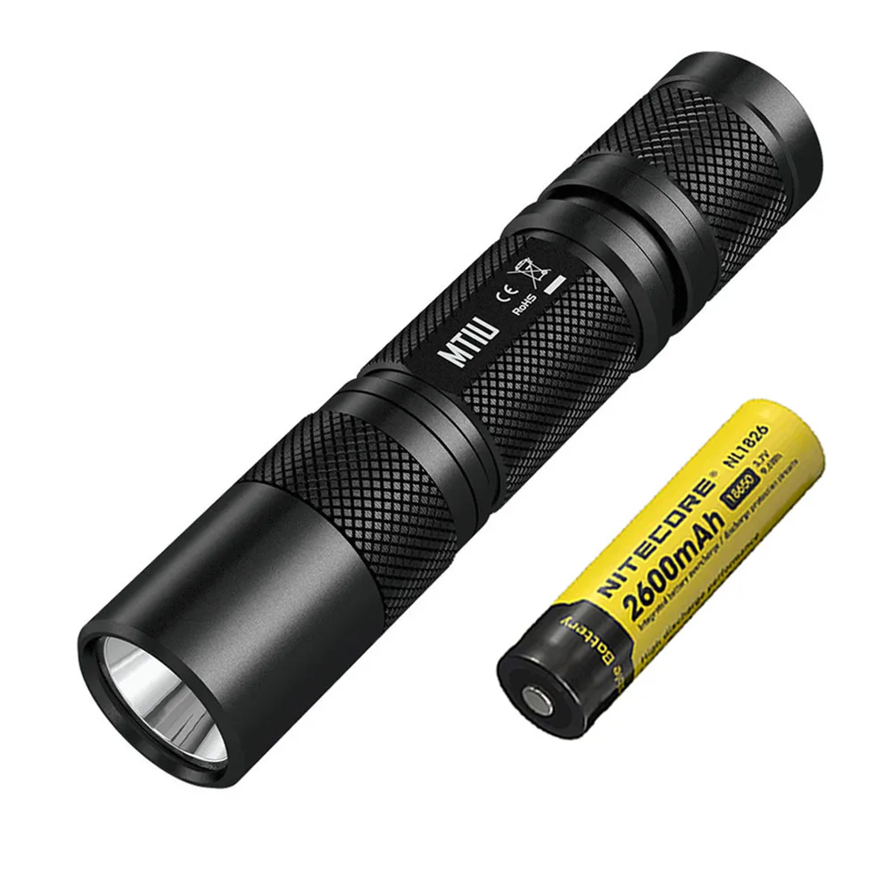 NITECORE MT1U многоцелевой светильник-вспышка 900 мВт 365 нм, длина волны, холодный светильник, удобный Ультрафиолетовый фонарь, светильник для рыбалки, охоты - Испускаемый цвет: MT1U NL1826