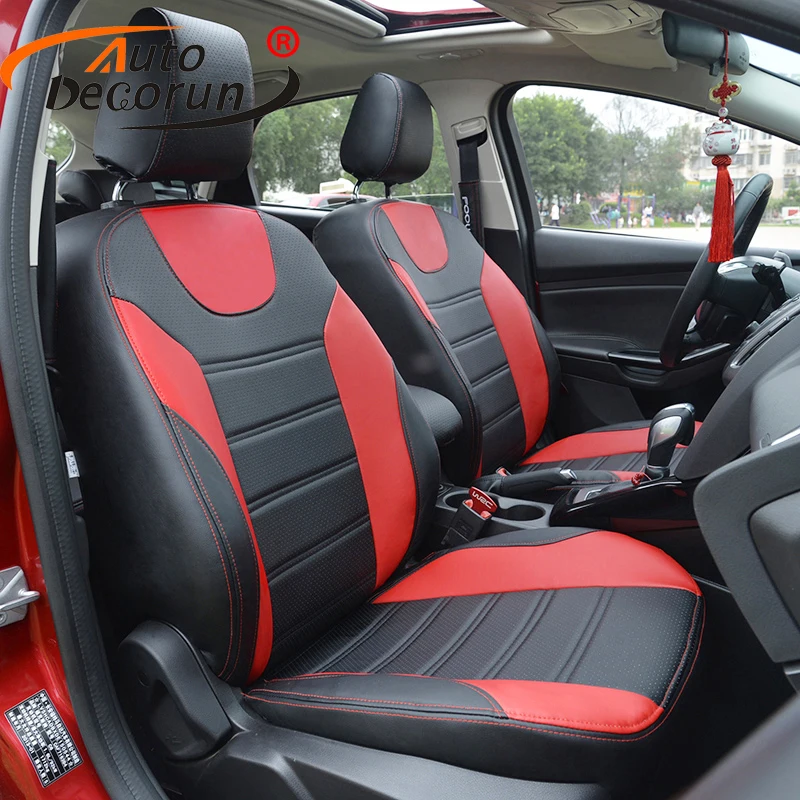 AutoDecorun автомобильные сиденья для Hyundai Azera 2013 Аксессуары чехлы на Custom из