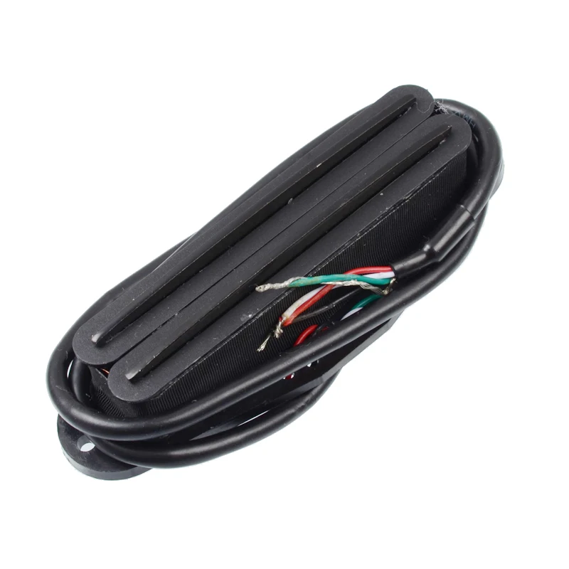 Двойная катушка хамбакер чувствительный ответ и четкий тон сингл звукосниматель