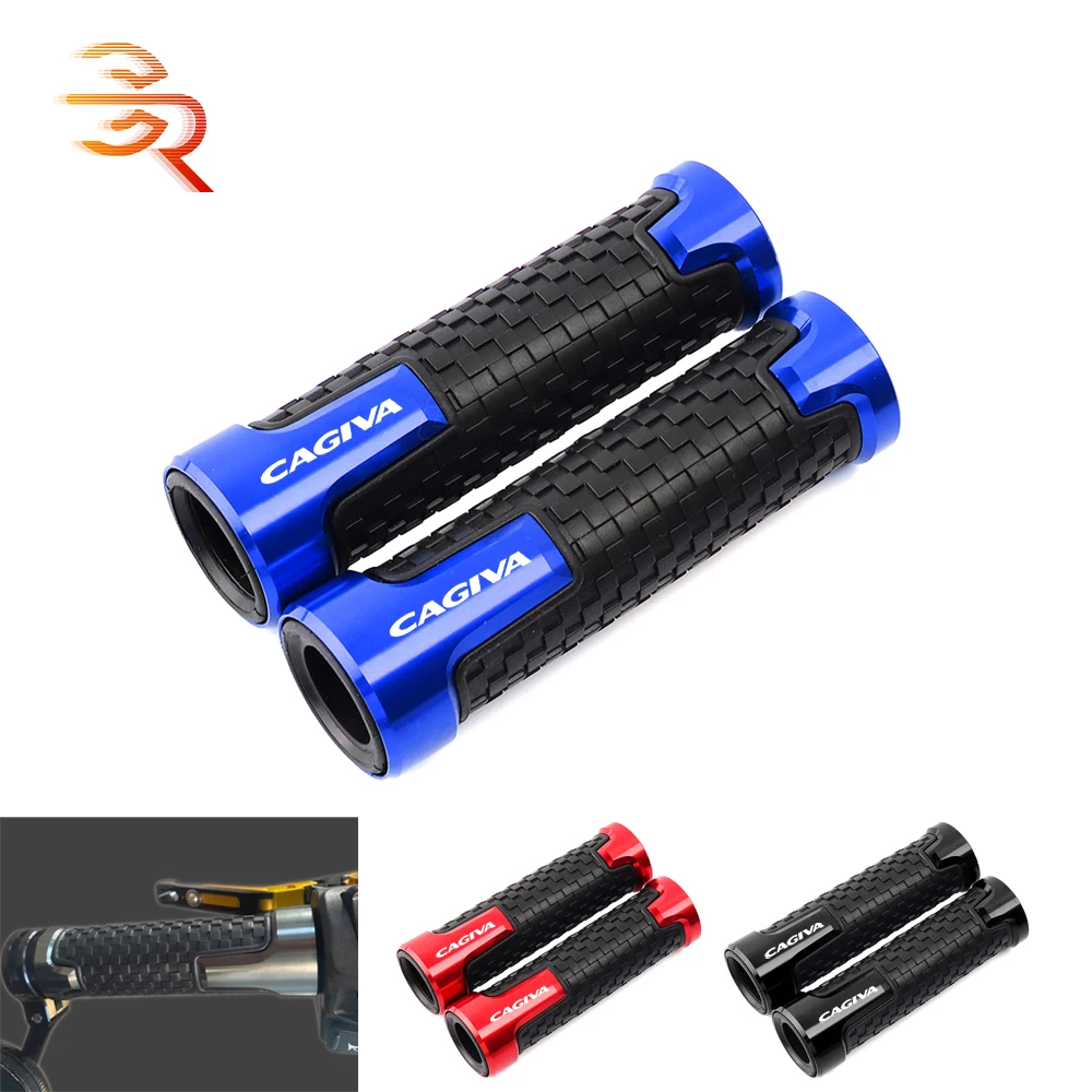 

For Cagiva Canyon 500 600 Mito 125 SP525 Planet 125 Navigator 1000 Raptor 650 River V-Raptor 22mm 7/8" Universal Handlebar Grips