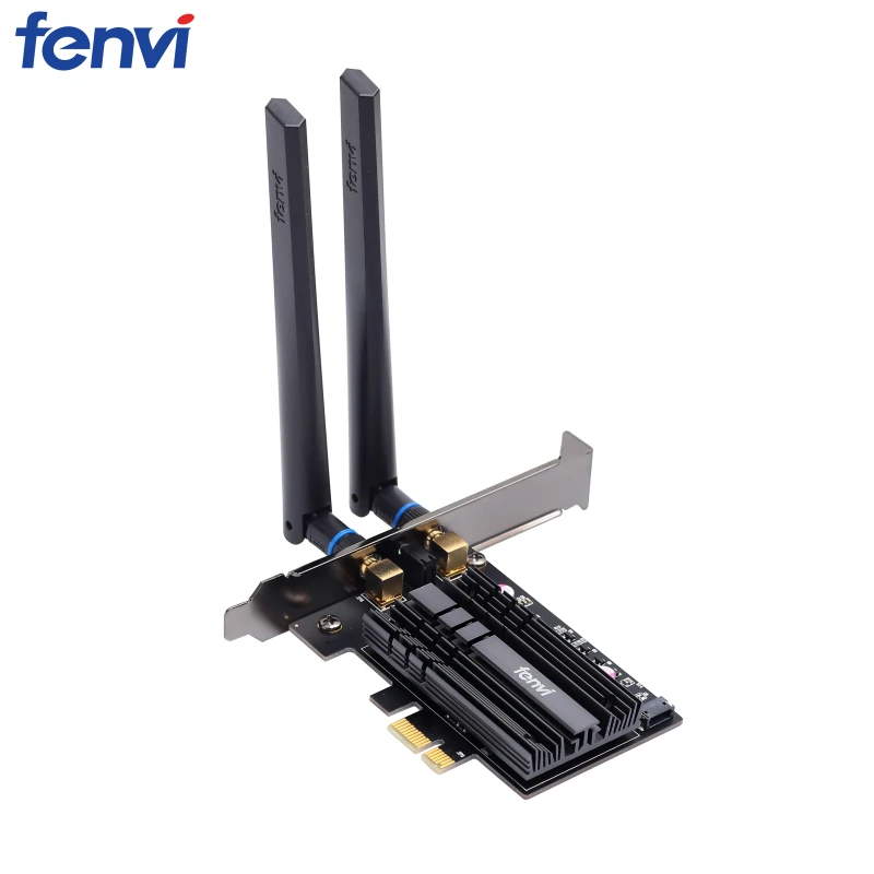 2400 Мбит/с беспроводной настольный PCI-E Wi-Fi карта двухдиапазонный адаптер для Wi-Fi 6 Intel AX200NGW NGFF 802,11 ac/ax с BT5.0 для ПК