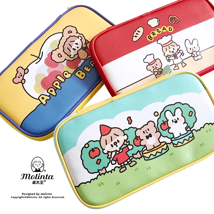 

1Pcs Kawaii Pencil Case Azhuo Storage bag Gift Estuches School Pencil Box Pencilcase Pencil Bag School Supplies Stationery