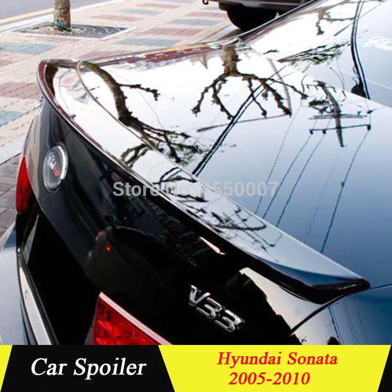 Используется для hyundai Sonata спойлер высокого качества ABS Материал автомобиля