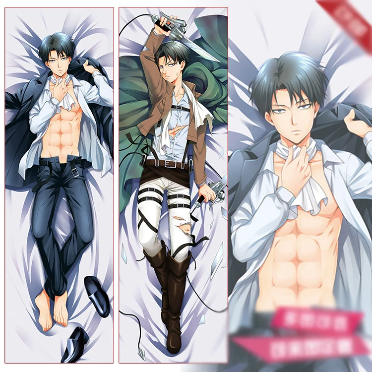 1 шт. двусторонняя Наволочка на подушку из японского аниме атака Титанов|Реквизит