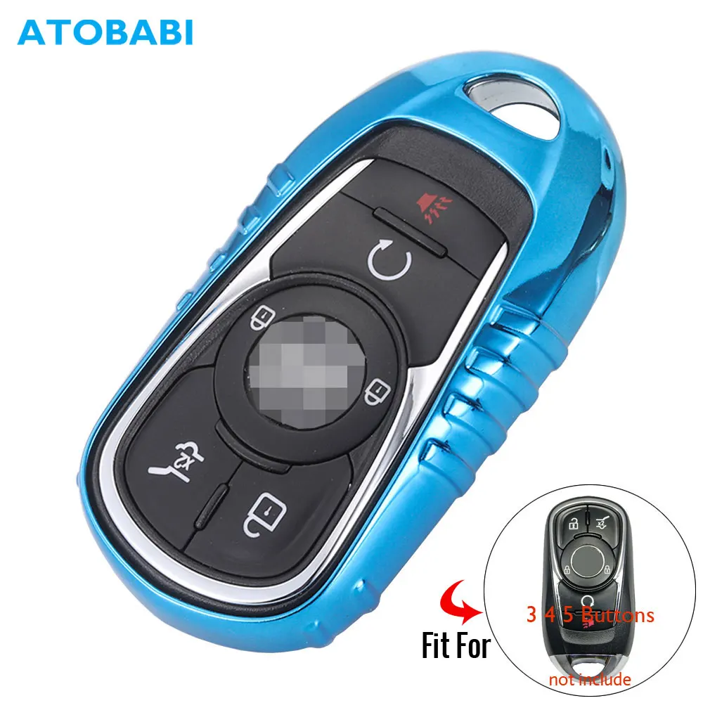 Чехол для автомобильного ключа из ТПУ Buick анклава Encore 2019 Envision LaCrosse 2017 2018 умные