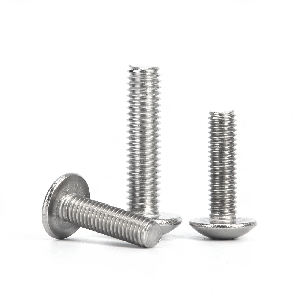 М3 М4 М5 крестообразный утопленный Винт с большой головкой метрический резьбовой