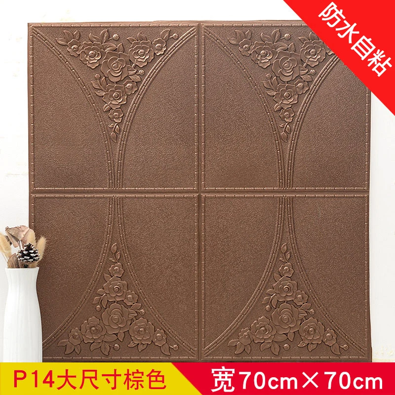 3D обои серебристо-серые настенные панели пенопластовые Стикеры