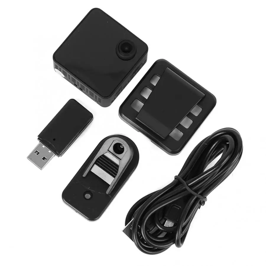 1080P Мини Wifi камера инфракрасные лучи для определения движения ночное видение