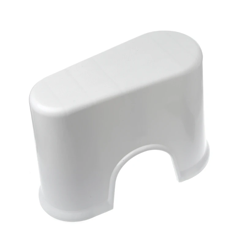

G2AA Non-Slip Removable Toilet Step Stool Bathroom Aid For Constipation Piles Relief