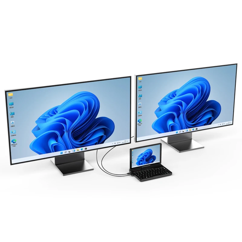 В наличии! GPD Pocket3 портативный мини-ПК ноутбук компьютер UMPC 8 дюймов Intel I7-1195