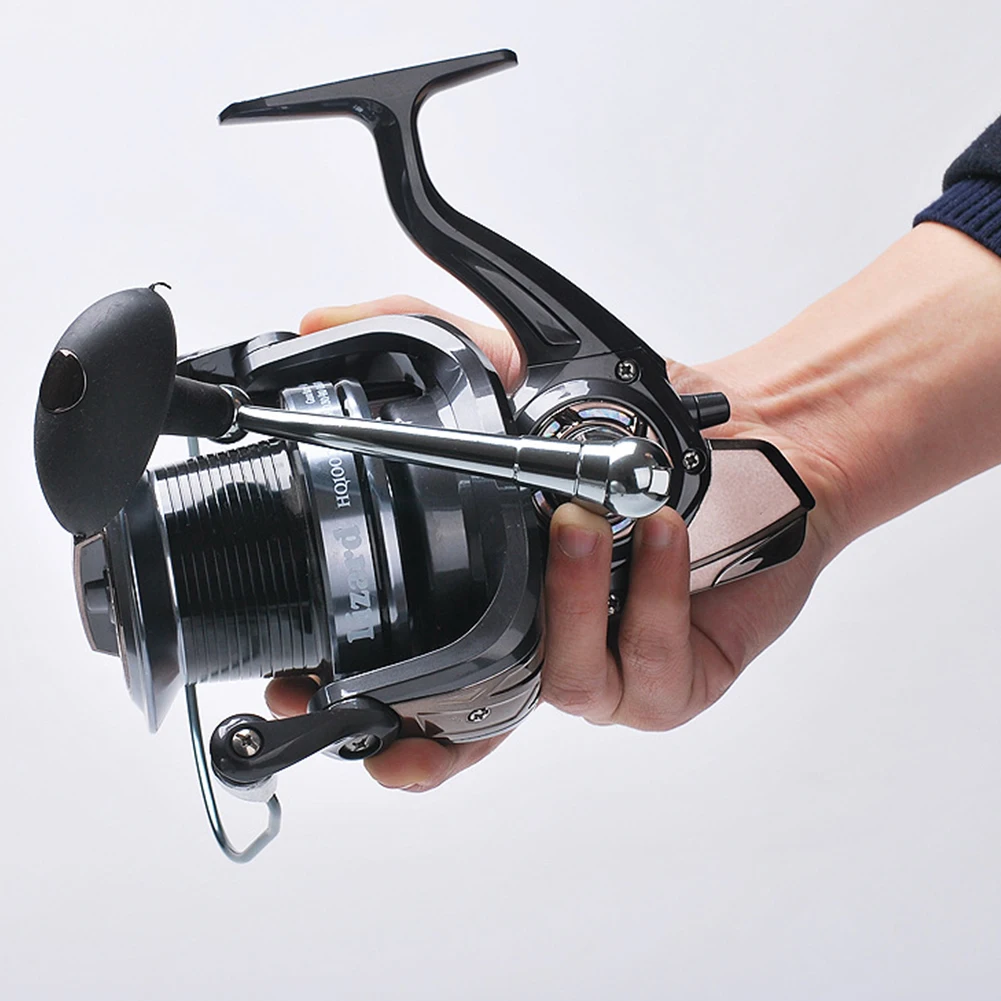 Рыболовные аксессуары спиннинговая катушка 13 + 1BB 5 2: 1 высокоскоростное