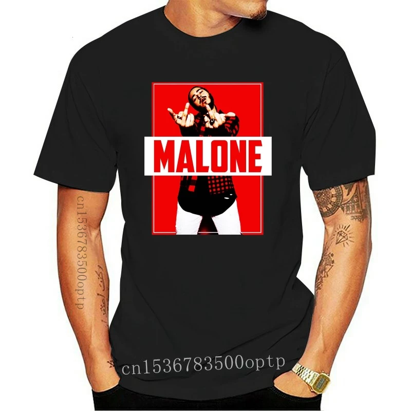 

New Men t shirt Cool Man Post Malone Stoney Sz Tee t-shirt novelty tshirt women