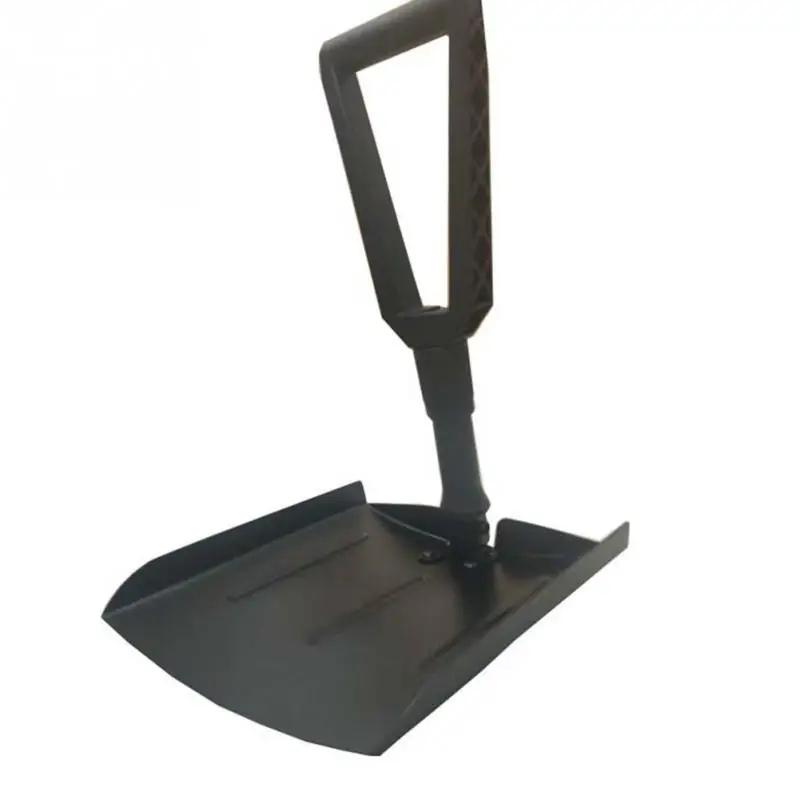 

Aluminium Alloy Camping Garden Ice Remove Tools Winter Outdoor D Shaped Handle Multifunctional Retractable Folding Snow Shovel