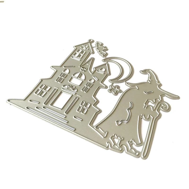 

2020 New Happy Halloween Dies Metal Cutting Dies Embossing Stencil For DIY Scrapbooking Decor Album Paper Card Making Craft Dies
