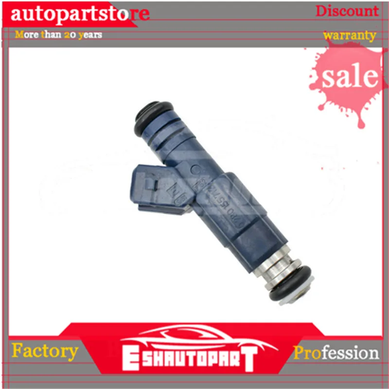 

DEFUS 8x 0280155712 Fuel Injector Nozzle Bico For Saab Cadillac Catera Saab 900 9000 9-5 3.0l 2.5l 95-01 0 280 155 712 Injection