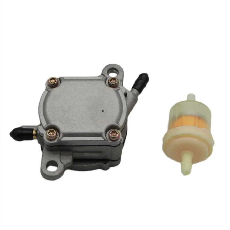 Вакуумный газовый топливный насос переключатель для 50cc 80cc 110cc 125cc 250cc вездеход