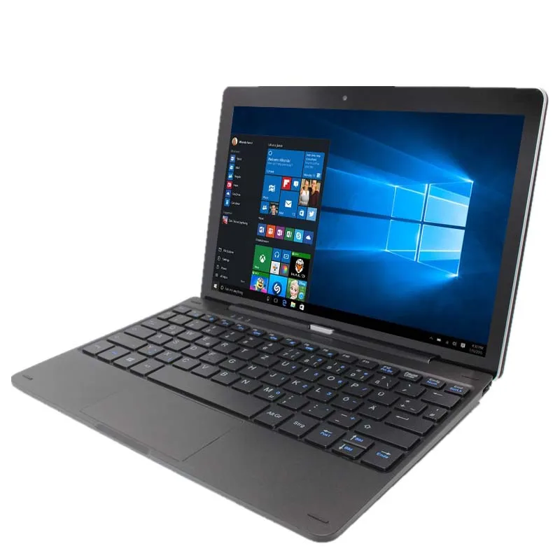 10 1 дюймов Новое поступление WINDOWS Intel Atom Quad core 2 Гб + 32 ГБ/64 ГБ 1280x800 IPS Двойная камера с