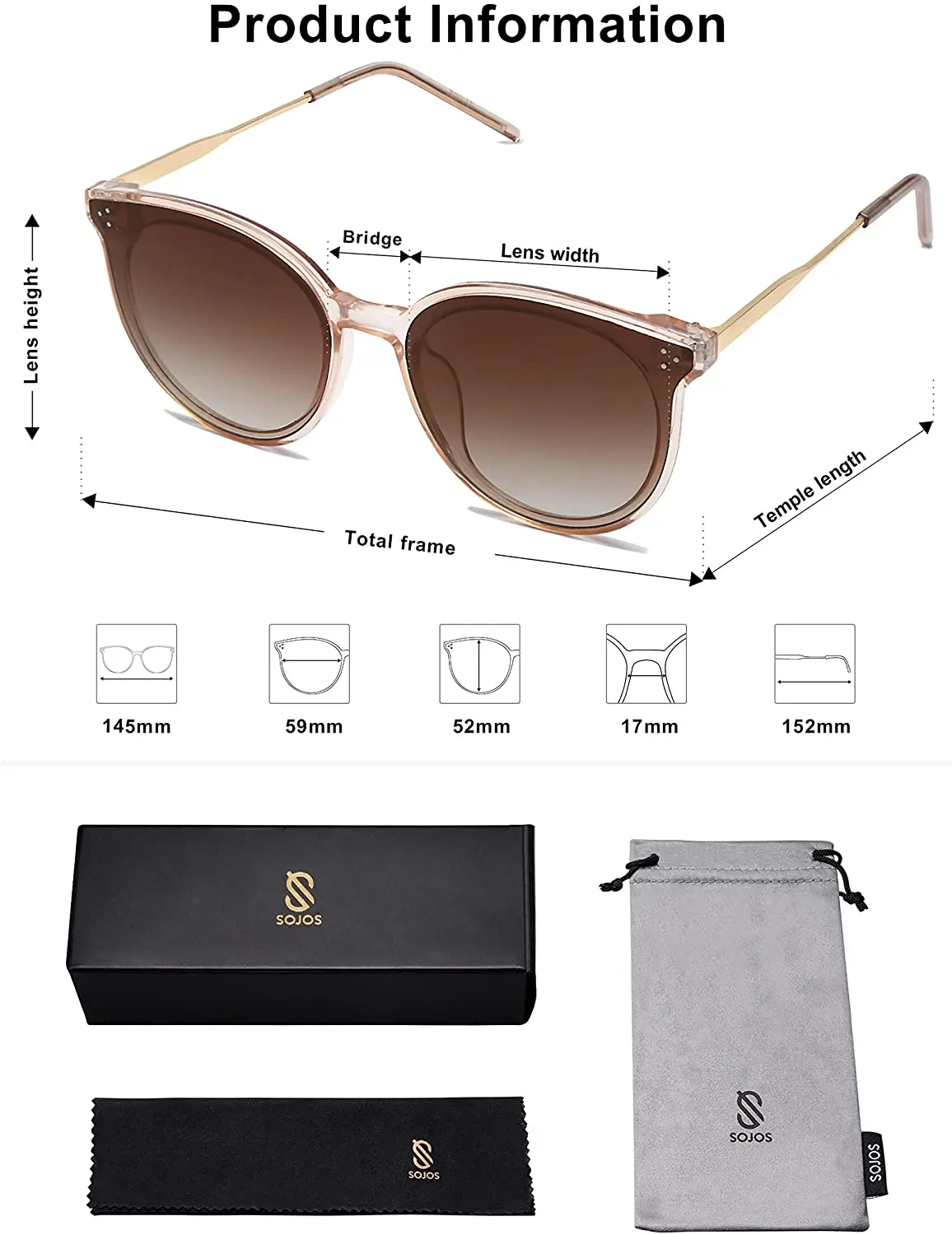 

Women SunGlasses Men Sunglasses Retro Round Sunglasses for Women Oversized Mirrored Glasses DOLPHIN SJ2068