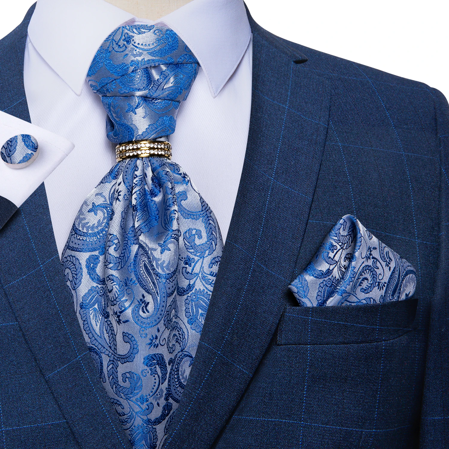 Серый шелковый галстук бабочка в клетку для свадебной вечеринки деловые