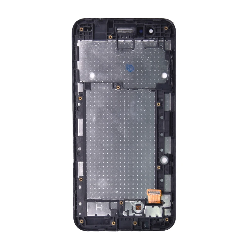 Для LG K9 x2 x210 ЖК-дисплей с кодирующий преобразователь сенсорного экрана в сборе с рамкой K9 lcd