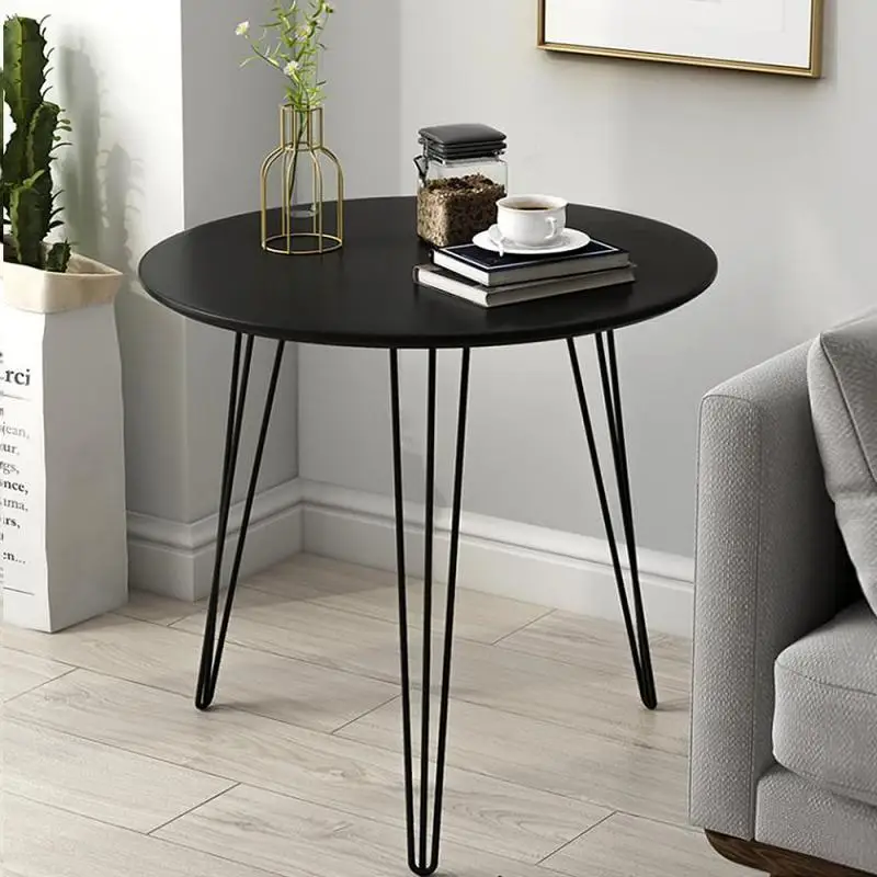 

Black Furniture Legs 4pcs Furniture Parts table Foot bracket With Three rods Household products Table accessories HWC