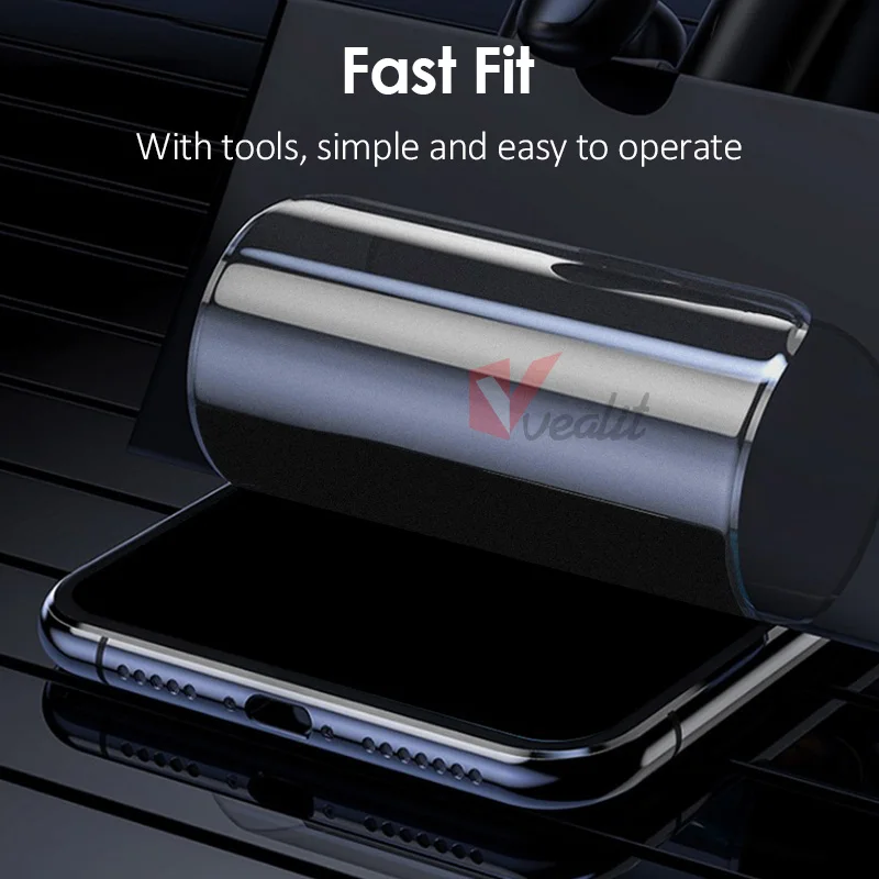 1-3Pcs Anti-fingerprint Matte Hydrogel Film for Realme 8 7 6i 6s 5 X50 X7 GT3 GT2 Pro XT C3 C11 C21 GT Neo5 3T Screen Protector