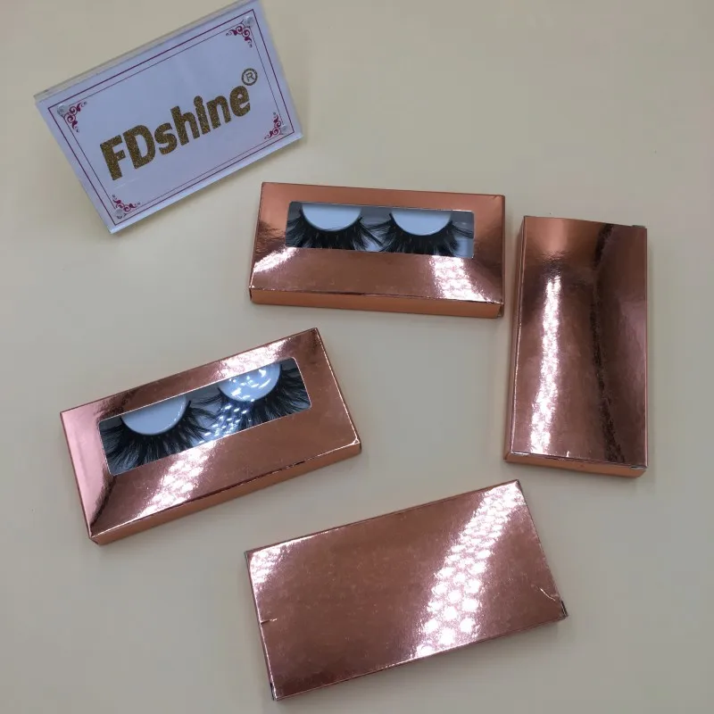 Ресницы для ресниц новые стили 6 парт/Лот 25 мм 3D 100% Искусственные ресницы из меха