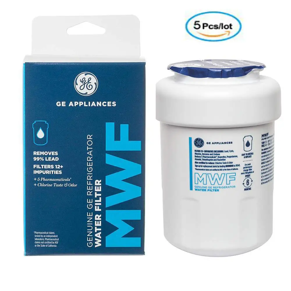 Фильтр для воды холодильника GЕ MWF GE Smartwater mмпп 5 шт. в упаковке|Детали