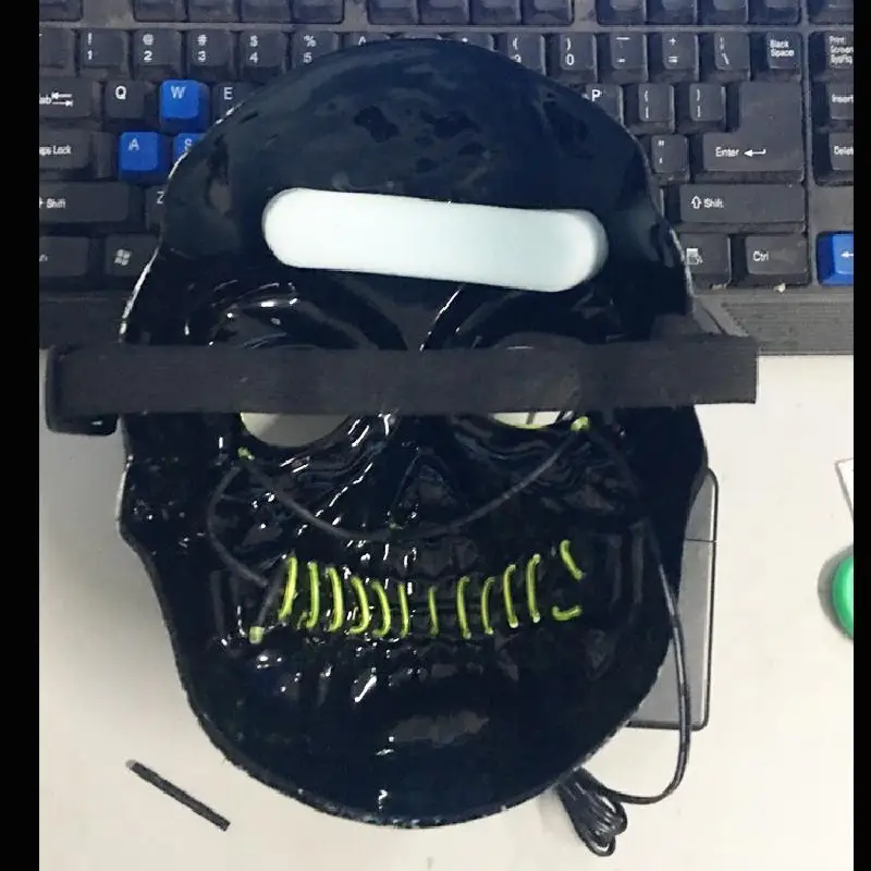 Новинка светящаяся V образная маска для Хэллоуина| |