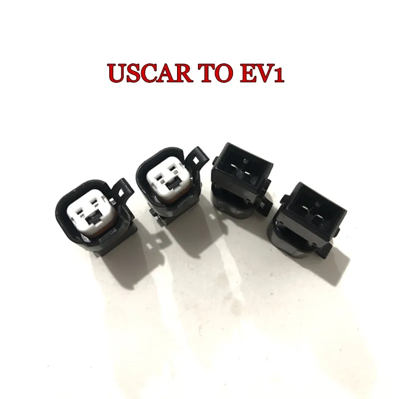 Фото Комплект из 4 адаптеров Uscar-EV1 (EV1-EV6, EV14) для топливных форсунок Bosch LS1, LS2, LS3 №2