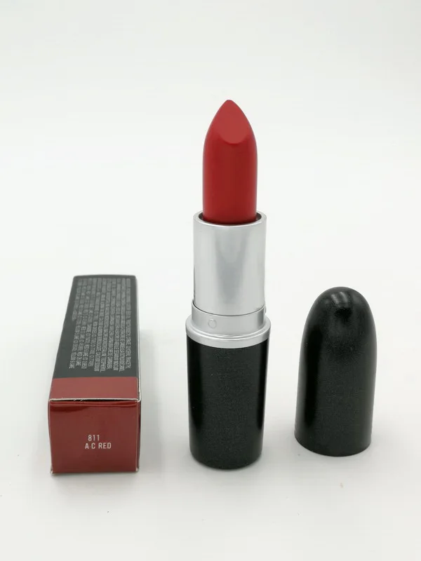 28 цветов красная матовая губная помада A Levres Velvet Teddy Lipstick Сексуальная долговечная Водонепроницаемая помада mc yg TAUPE WHIRL FAUX - Цвет: 811