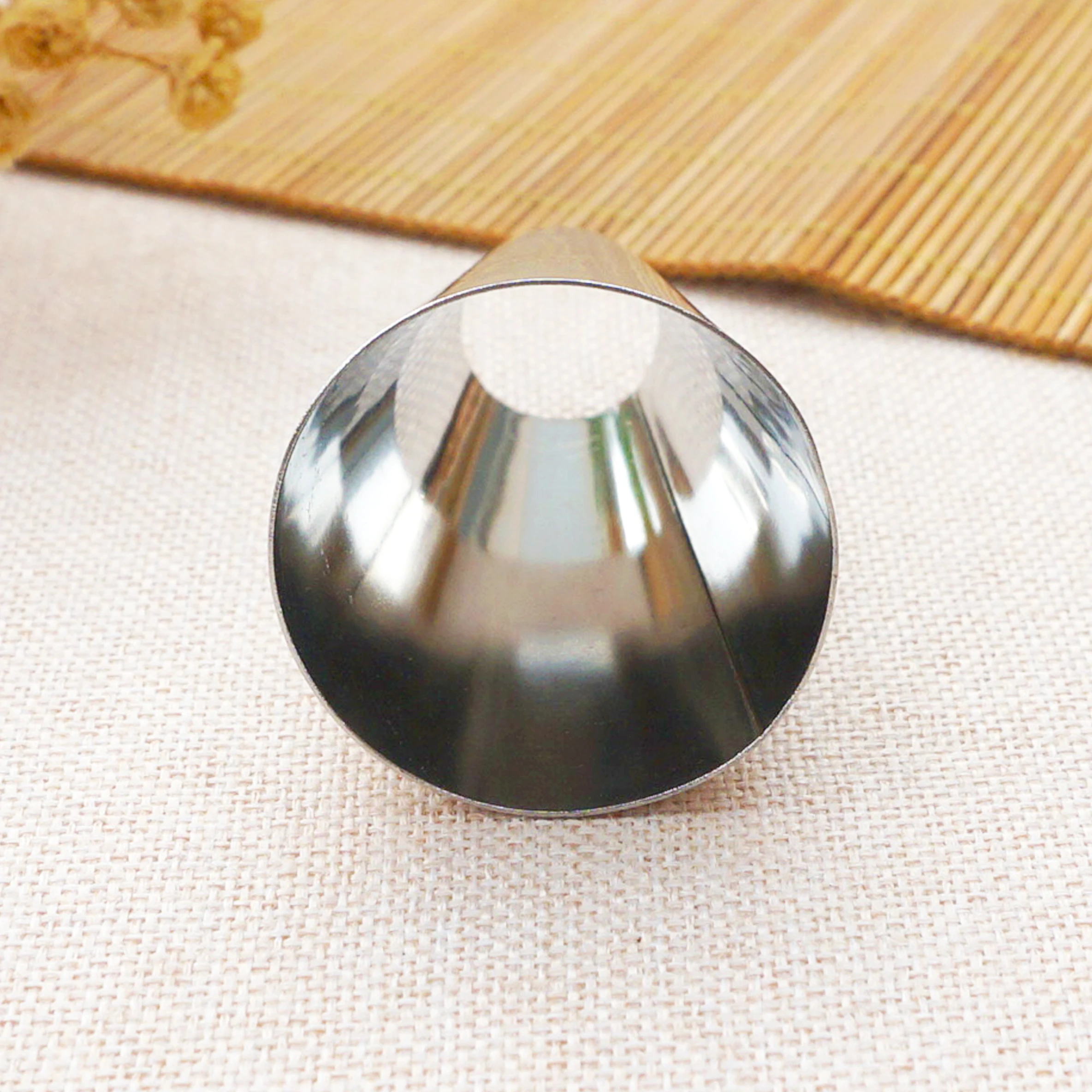 #807 круглые Кондитерские насадки для крема торта украшение из нержавеющей стали