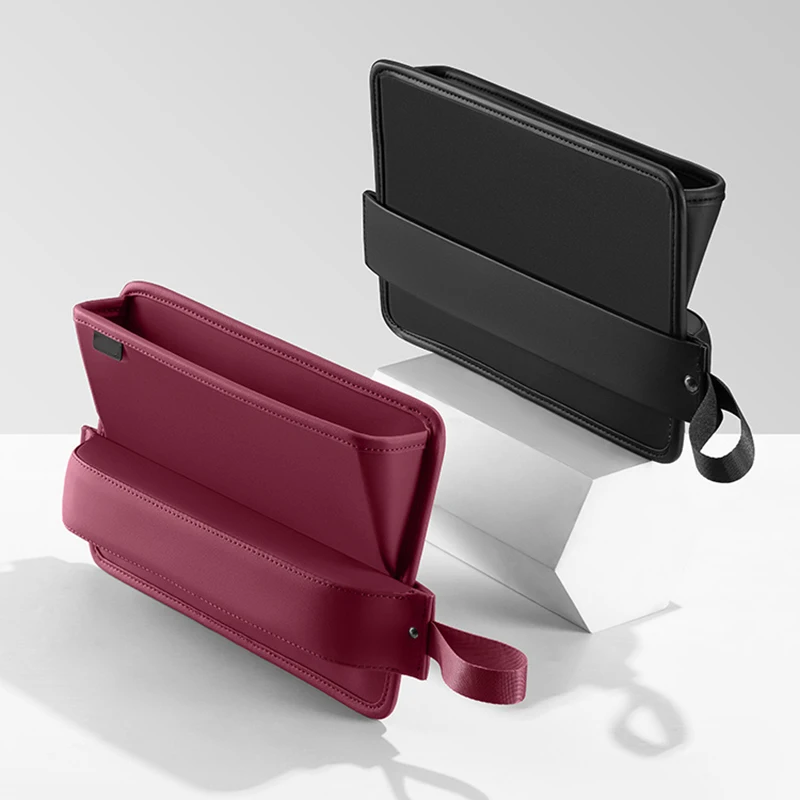 leather car seat gap slot storage box drop stop plug filler crevice phone holder organizer interior decoration accessories free global shipping