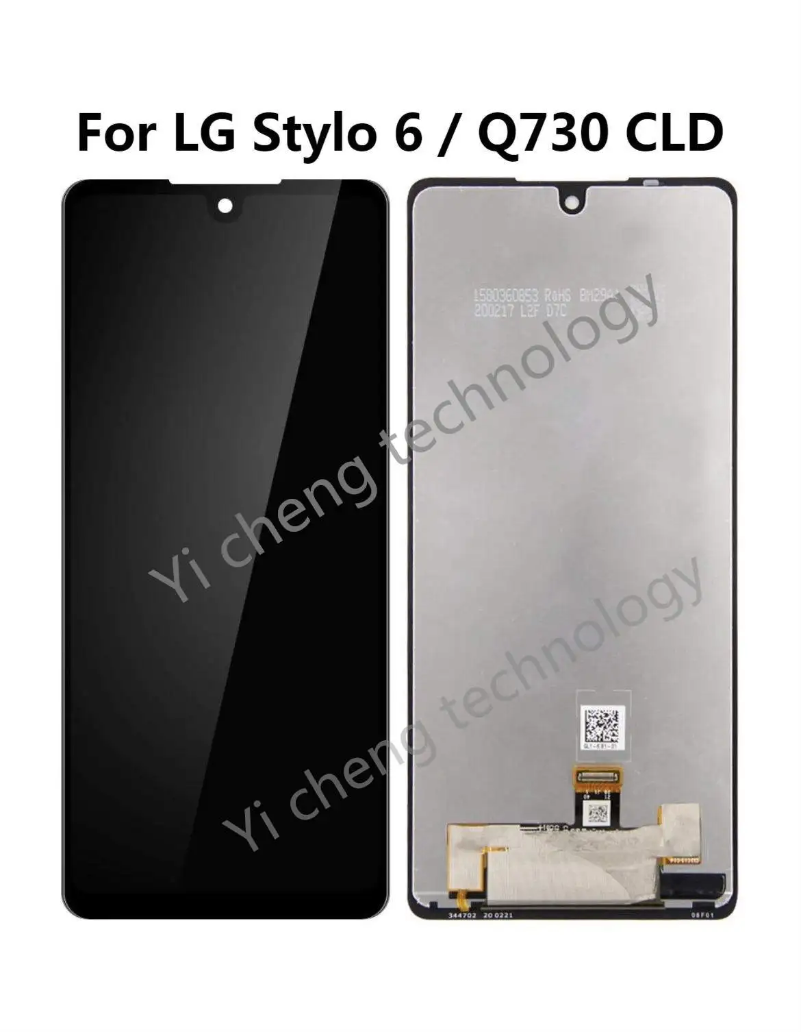 

For LG Stylo 6 Q730 LCD Display Touch Screen Digitizer Assembly For LG LM-Q730TM lcd Replacement Accessory For LG Stylo6 lcd