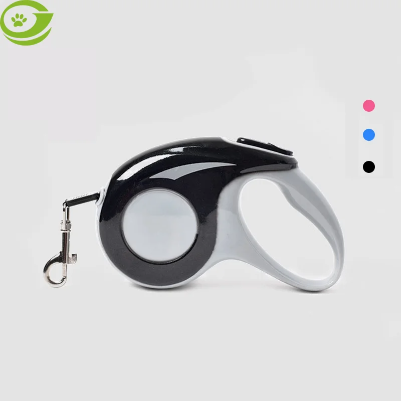 Новый классический флисовый поводок для собак 3 м/5 м нейлоновый прочный