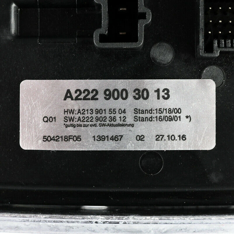 

A2229003013 Auto Xenon HID Headlight Lamp Ballast Control Unit for Mercedes Benz W213 W222 E S Class