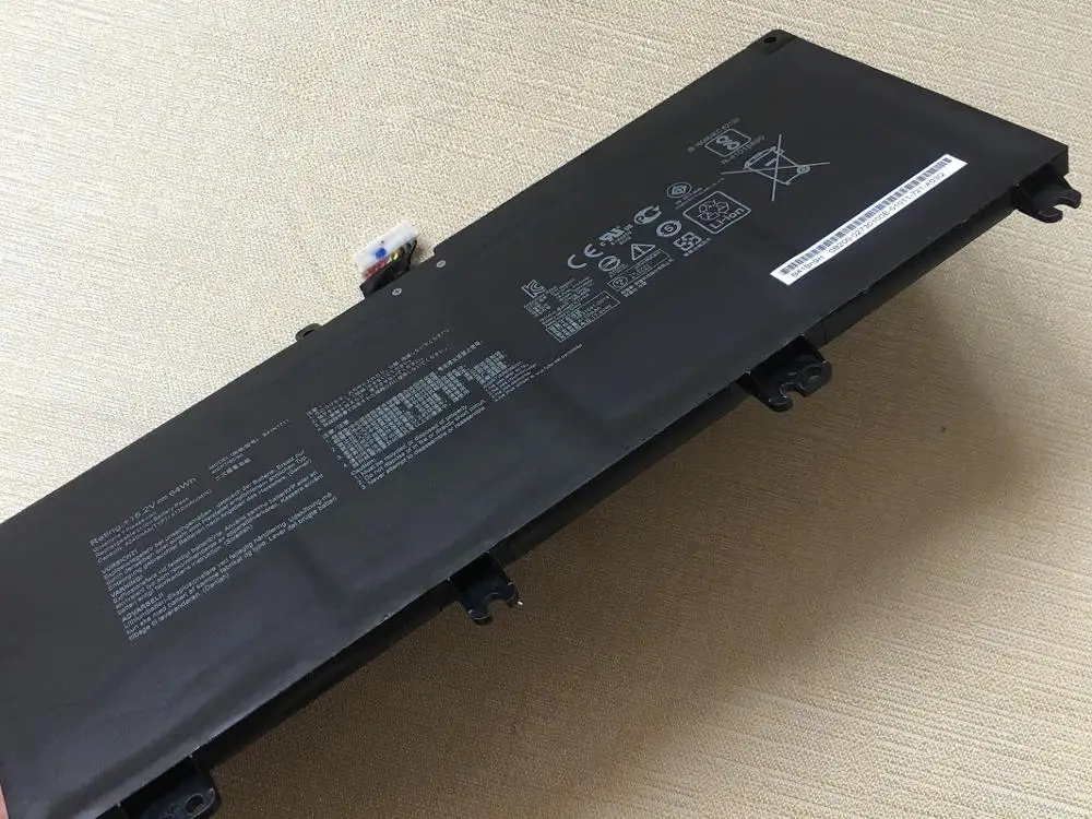 SupStone оригинальные B41N1711 ноутбук Батарея для Asus ROG strix GL703VD GL703VM GL503 FX503VM FX63V ZX63V GL503VD GL503VM