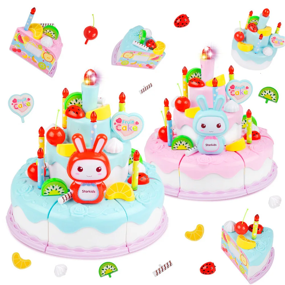 37-94 шт. в наборе ролевые игры нарезка шоколада торт на день рождения кухонные