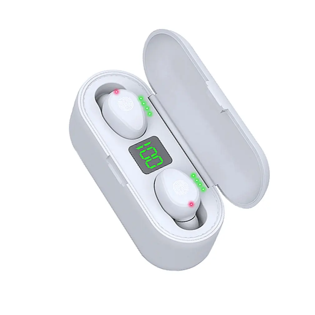 Беспроводная Спортивная F9 мини стерео сенсорная беспроводная гарнитура