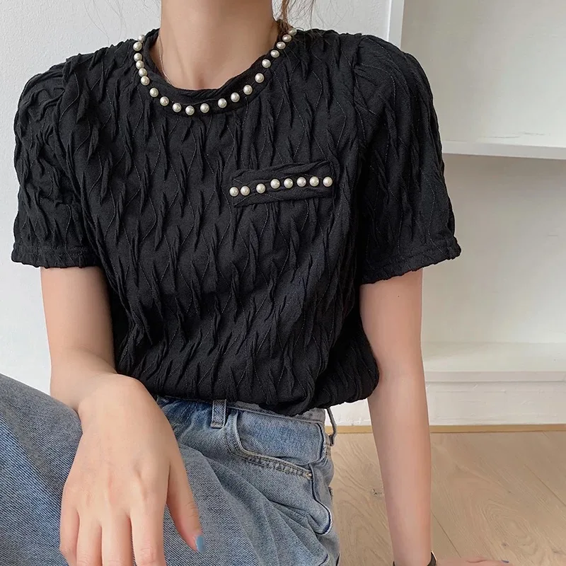 

Women Shirt Fashion T-ShirtT Shirt dark gray Tees short sleeve