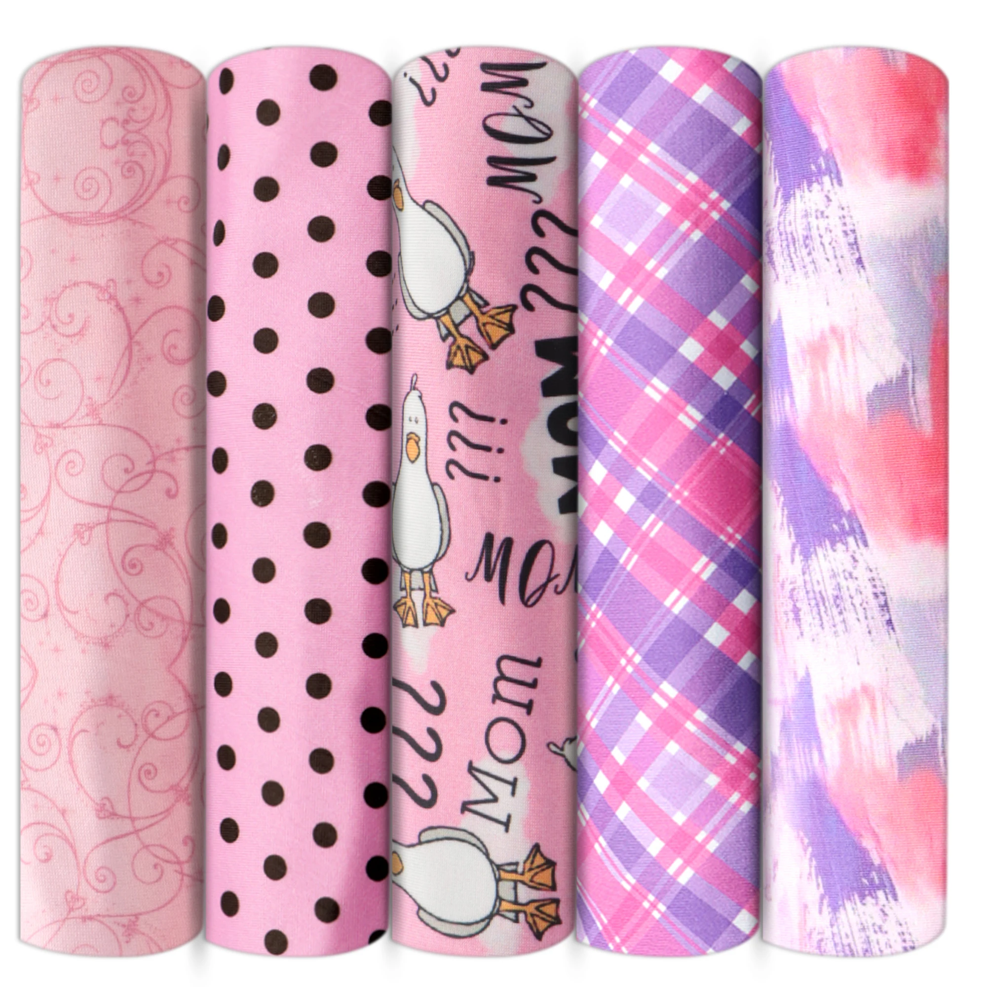 4 способа стрейч вязать Материал ткань Радуга завитки Клетчатый Бюстгальтер