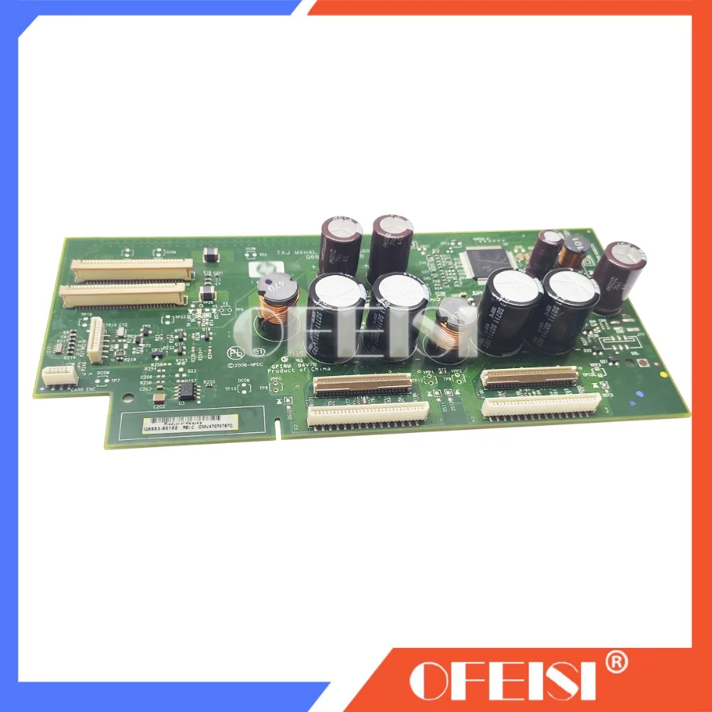 Каретки PCA доска каретки Q6683-67032 Q6687-67012 для hp Designjet T610 T1100 запчасти плоттера