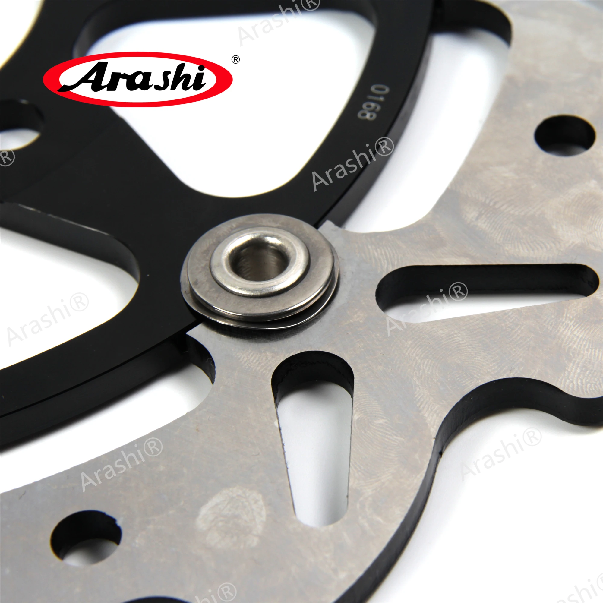 Arashi 1 комплект для KAWASAKI ZX6R ниндзя 600 2007 2008 2009 2010 2011 2012 2013 ЧПУ передние и задние тормоза дисковые роторы ZX-6R