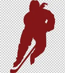 12.7*10.16CM Sports ICE HOCKEY Car Stickers Ice Skating Fun Decoration Decals | &amp