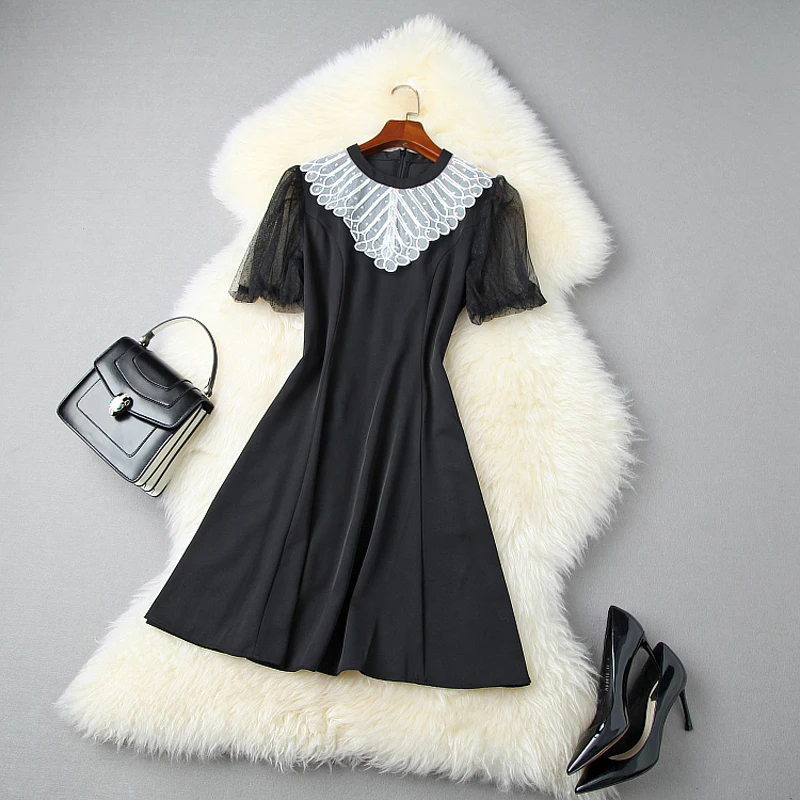 Новинка 2020 летнее пикантное мини-платье превосходного качества для принцессы