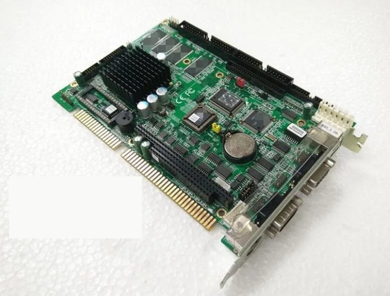 

HSB-440I ISA 100% OK оригинальный разъем для платы ПК Промышленная материнская плата полуразмерная ЦП-карта PICMG1.0 с процессором RAM