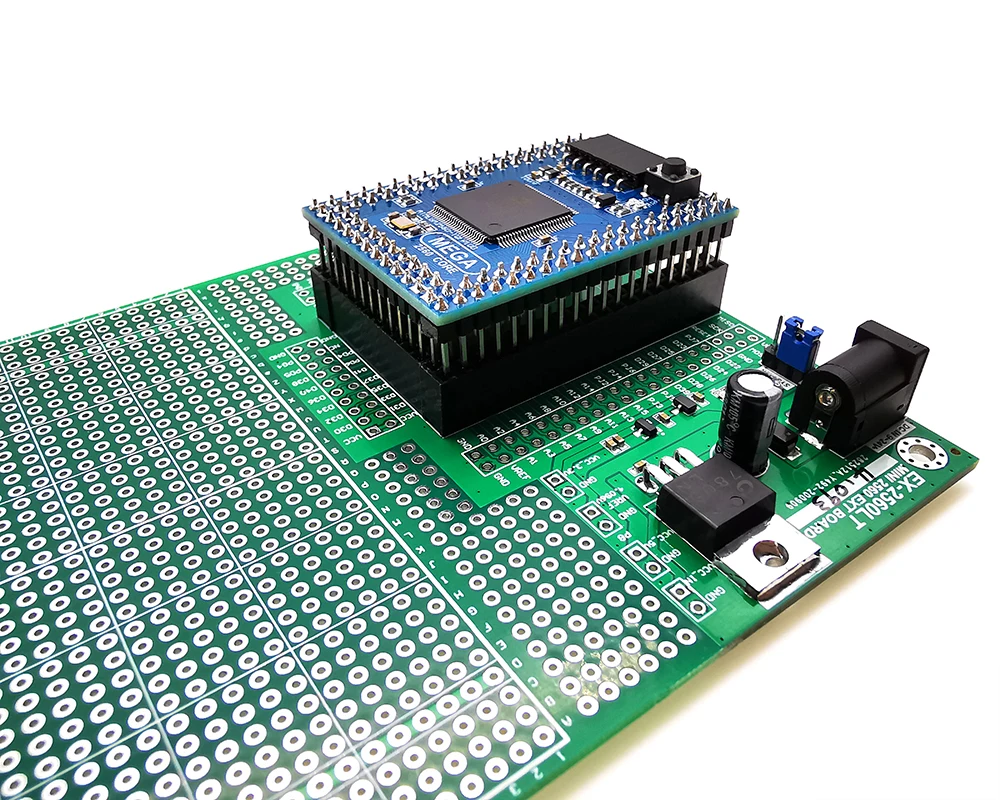 Двусторонняя Прототипная макетная плата PCB DIY 100x200 мм 4 096 в и наборы Mega mini 2560|mini